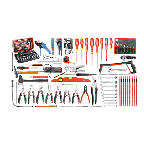 Sélection électronique 120 outils - boîte à outils textile