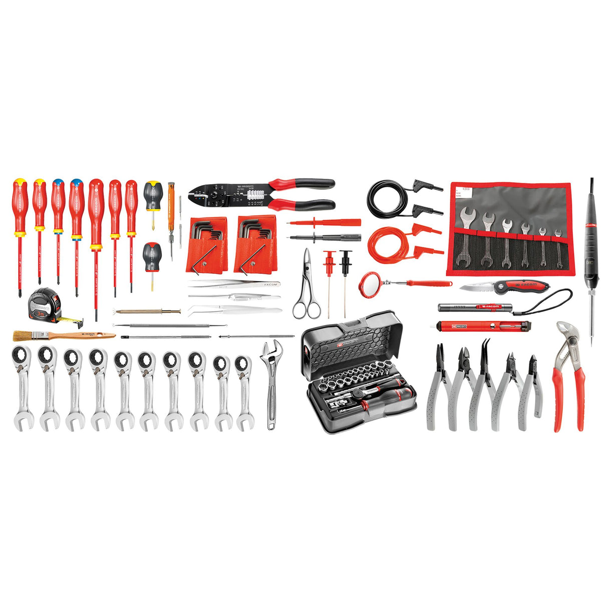 Sélection électricien 101 outils - valise