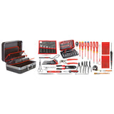 Sélection électricien 94 outils - valise