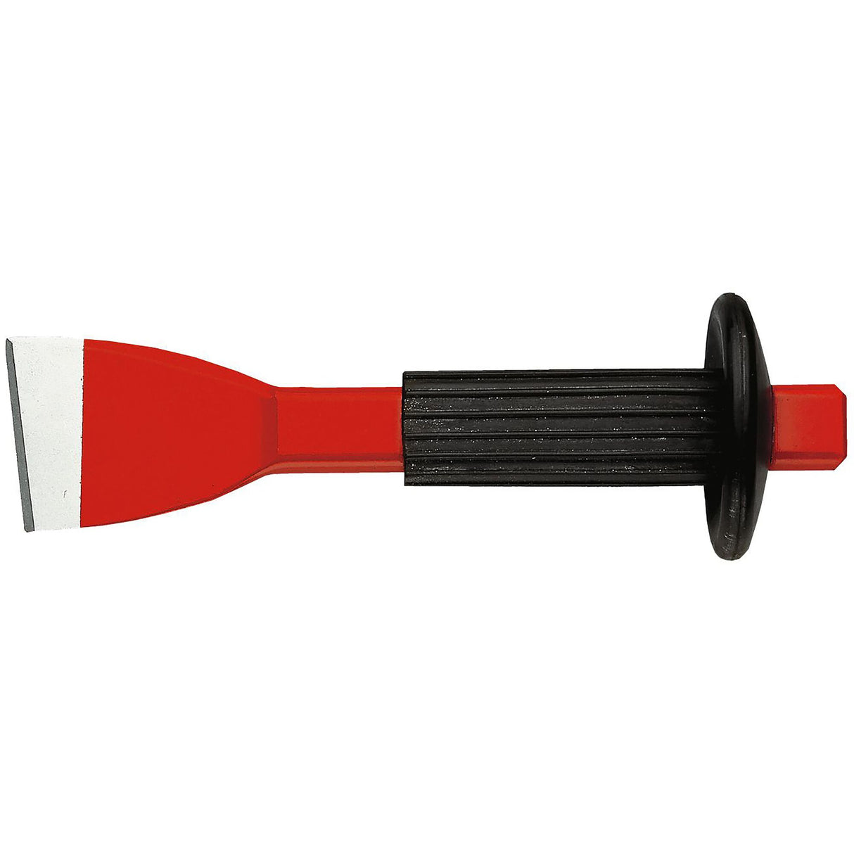 Burin extra-plat spatulé avec protection de manche, 60 mm