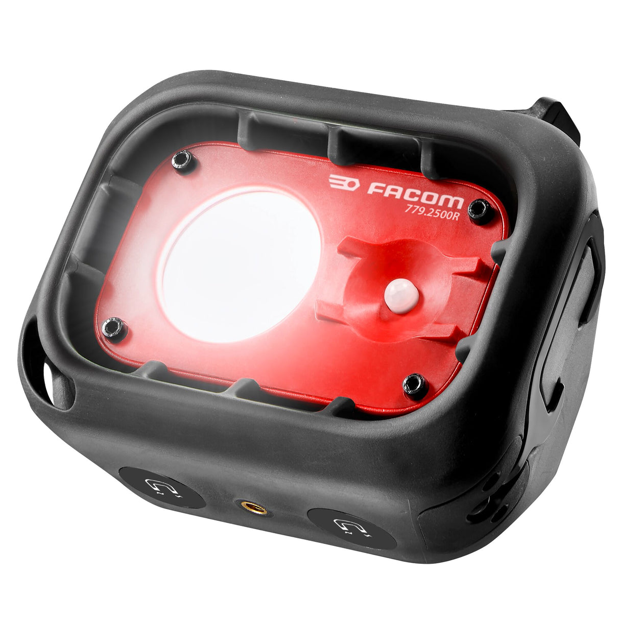 Projecteur rechargeable 2500 lumens