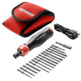 Tournevis E-PROTWIST® à assistance électrique 4V , trousse 16 pièces Maintenance