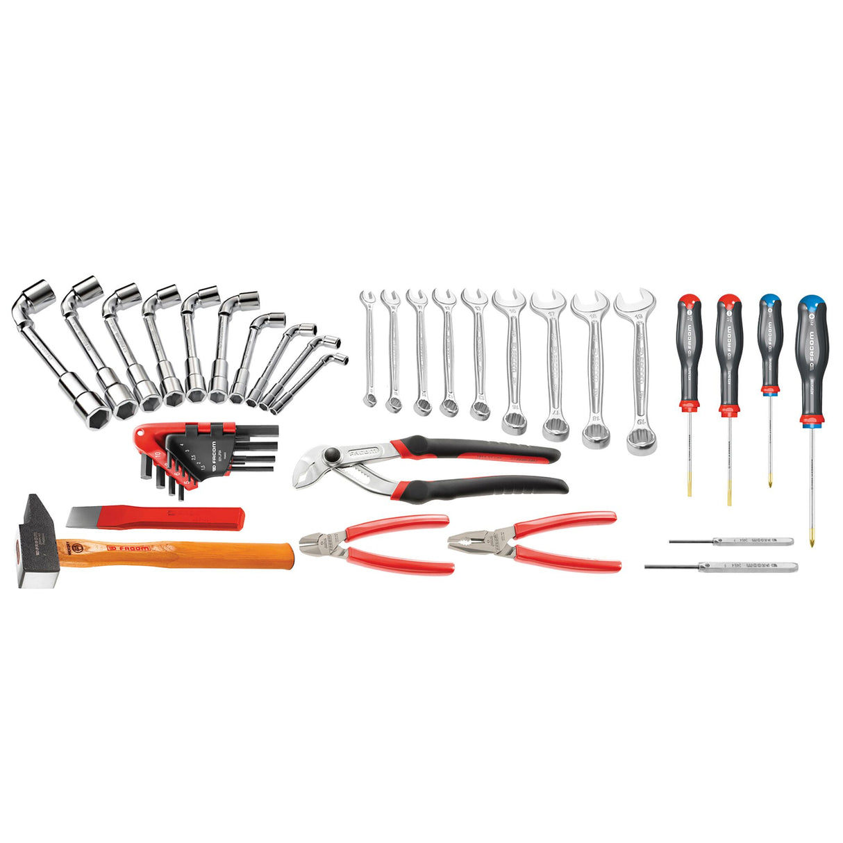 Sélection maintenance Industrielle 39 outils - sacoche textile compacte