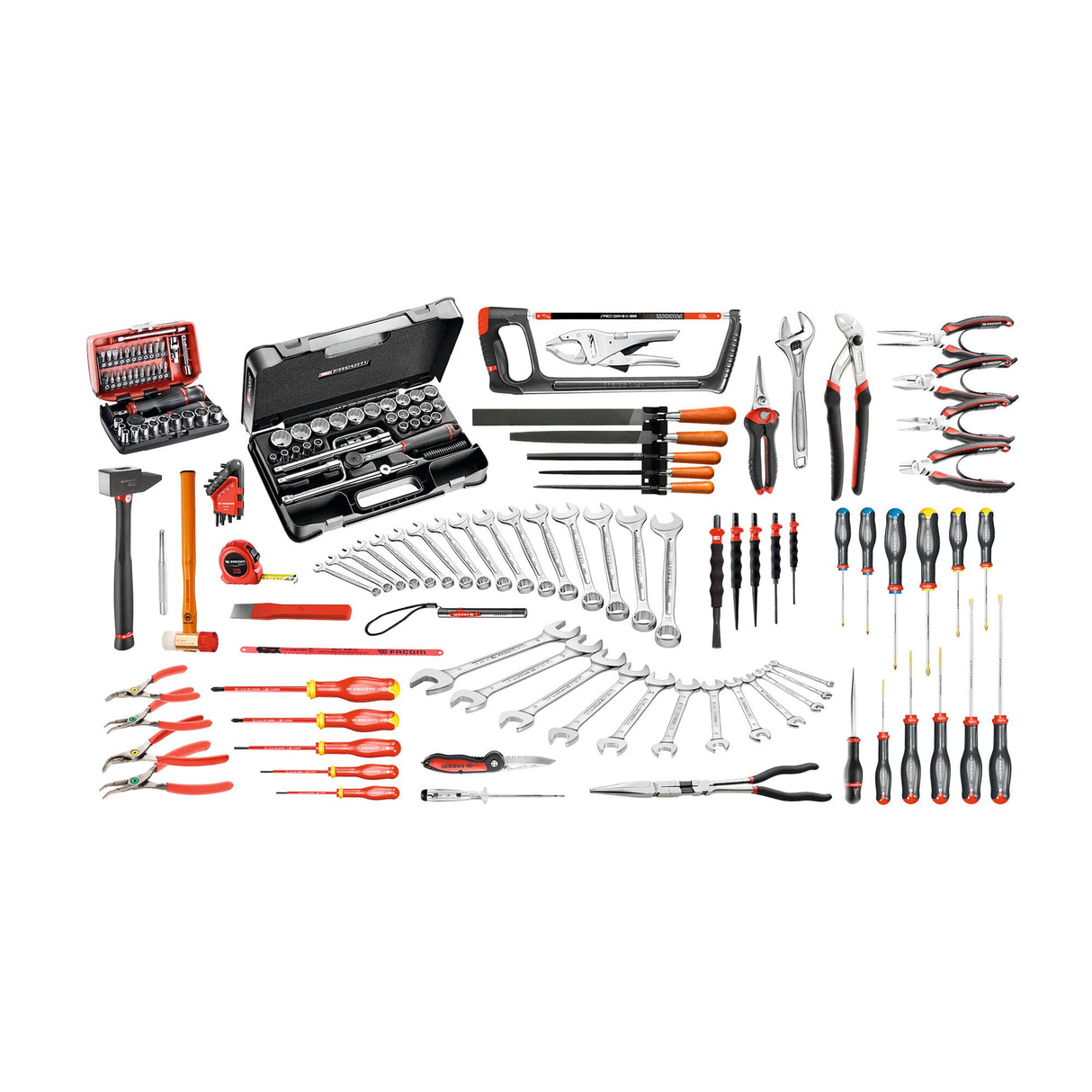 Sélection maintenance industrielle 165 outils - modules mousse 1/3 (x13)