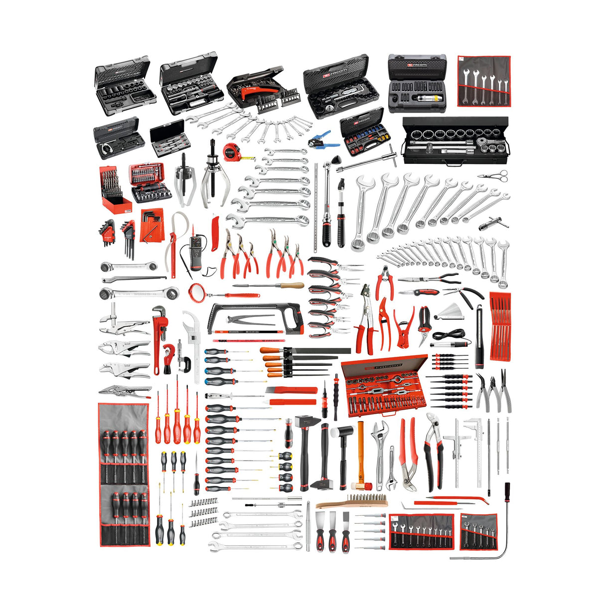 Sélection maintenance industrielle 528 outils