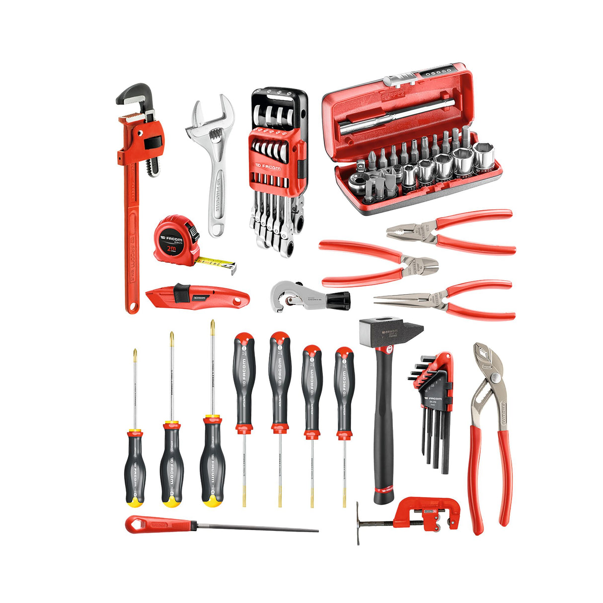 Sélection Plombier 67 outils