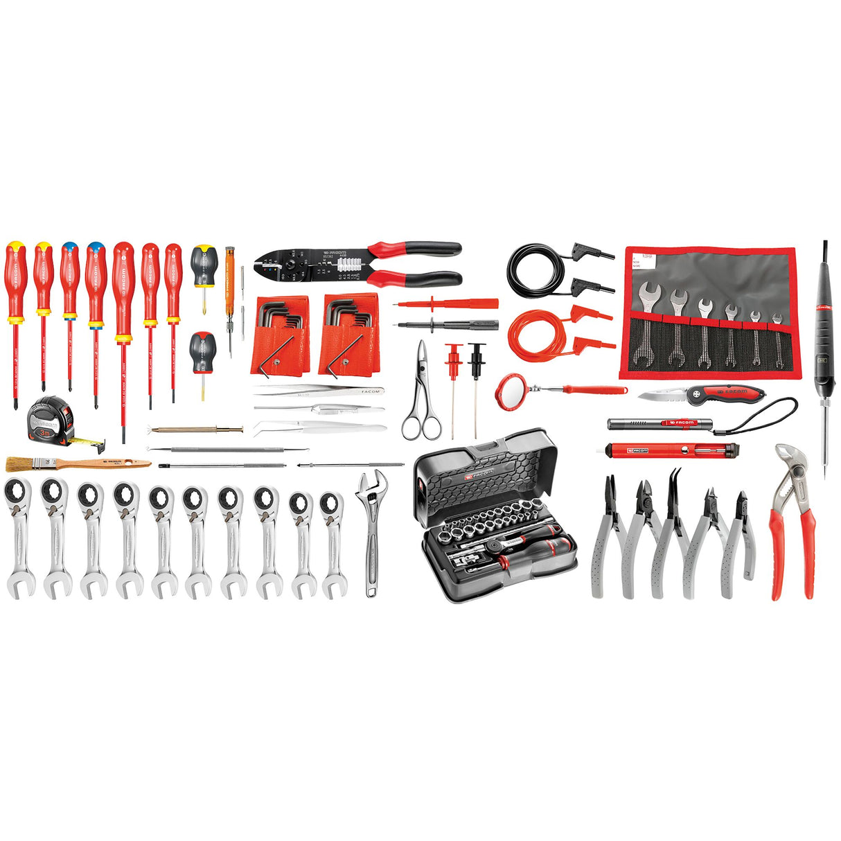 Sélection électricien 101 outils