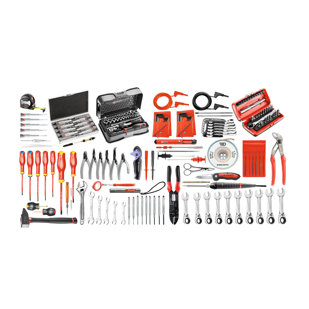 Sélection électricien 172 outils