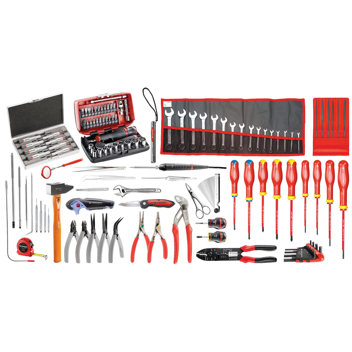 Sélection électromécanique 120 outils