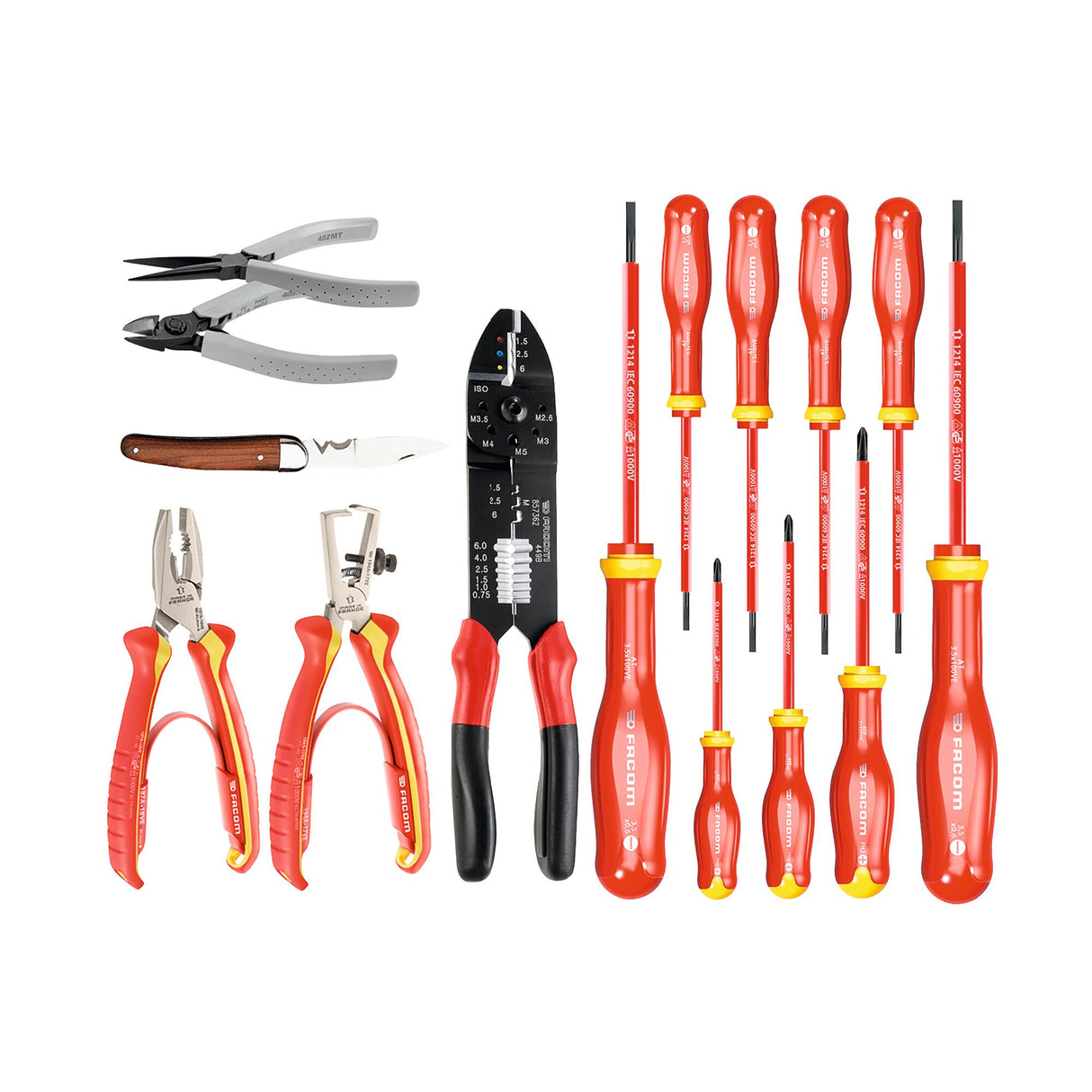 Sélection électronique 15 outils