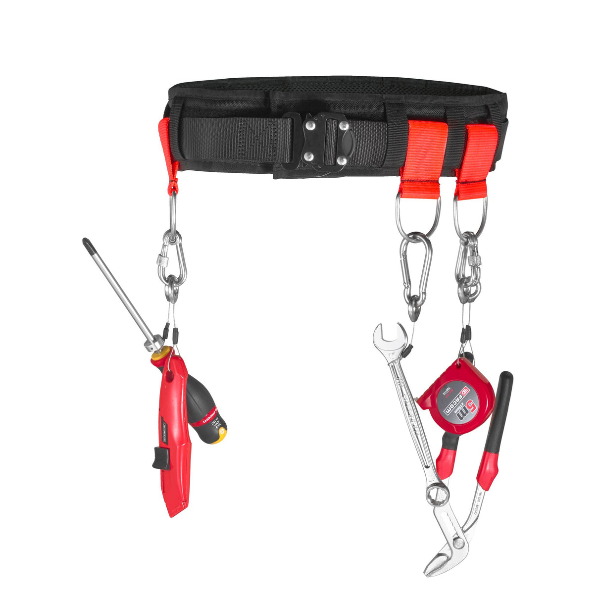 CT70 - Ceinture à boucle métallique double points attachée, SLS solution de travail en hauteur