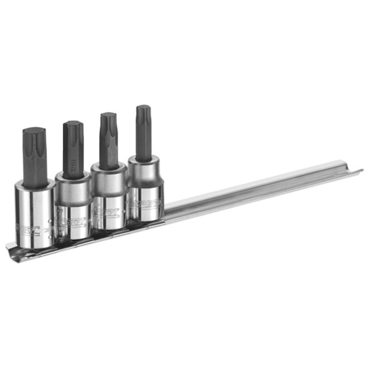 Jeu de douilles tournevis TORX® 3/8", 4 pièces