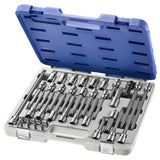 Coffret de douilles tournevis 6 pans, TORX®, XZN®, 38 pièces