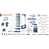 Valise de maintenance, 96 outils