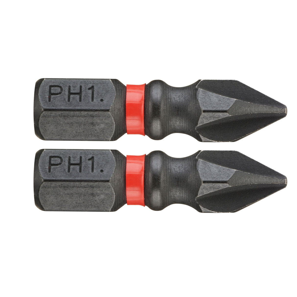 ENP.1 - Embouts de vissage Philips® pour tournevis à impact Flextorq, L 25 mm, 2 pièces