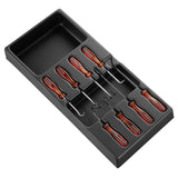 Module de 8 pics et spatules