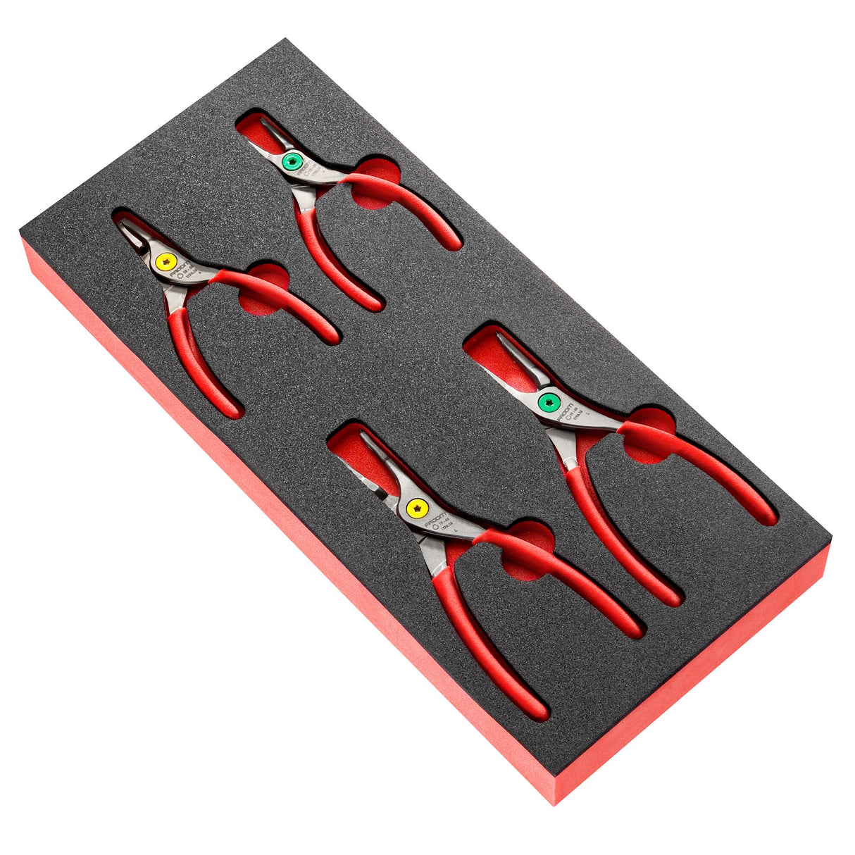 Module mousse 4 pinces pour circlips®