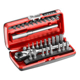 Coffret d'embouts 1/4'' - 31 pièces - R.180