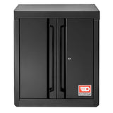 Meuble bas 2 portes - noir - RWS2