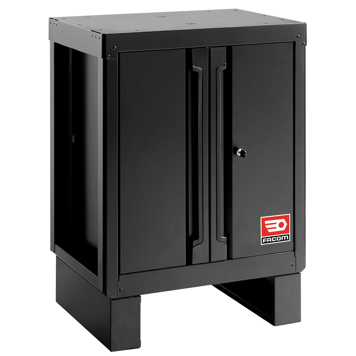 Meuble bas 2 portes - noir - RWS2