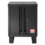 Meuble bas 2 portes - noir - RWS2