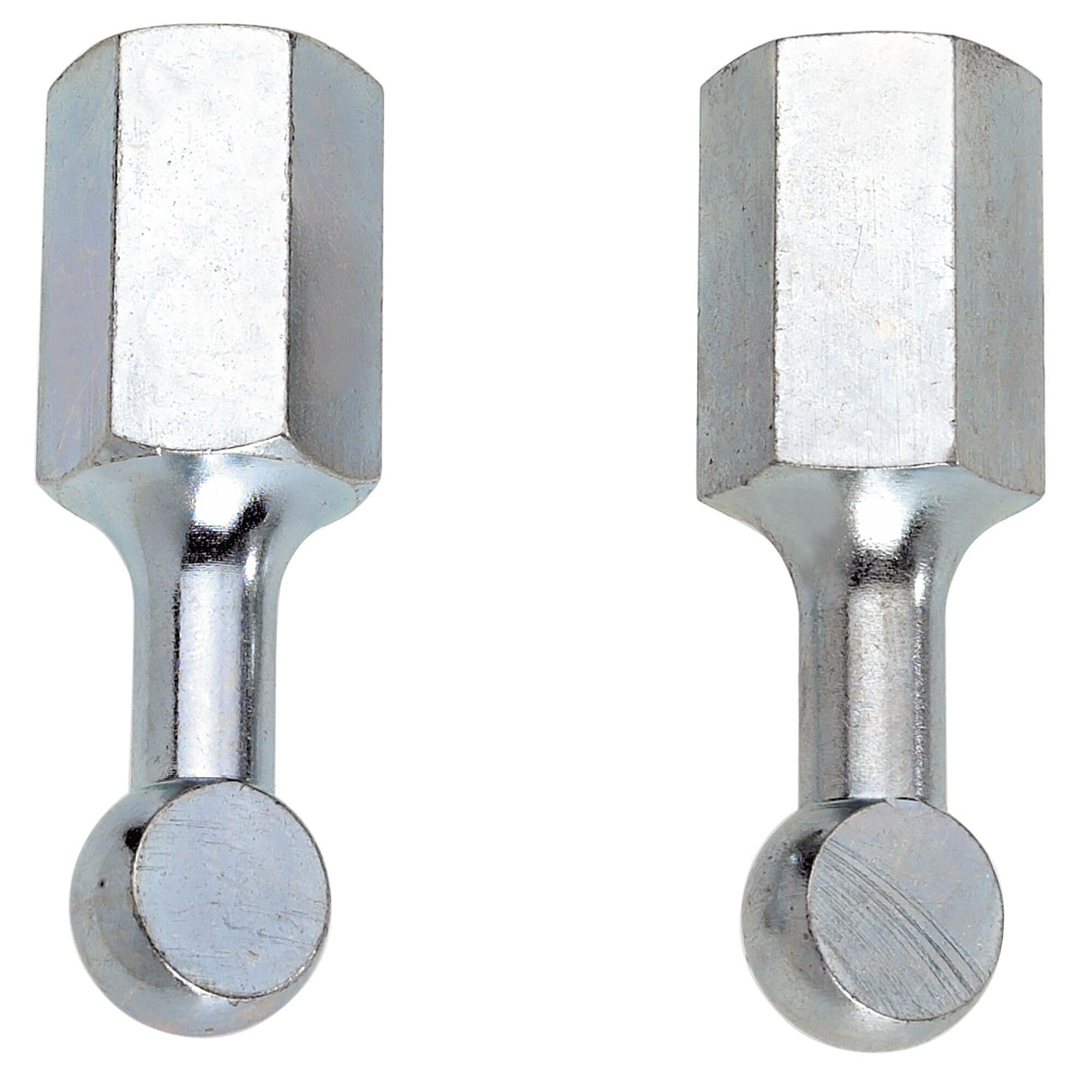 Jeu de 2 embouts, diamètre 19 mm, taraudés M16